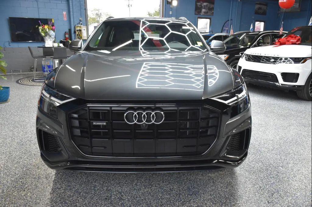 used 2020 Audi Q8 car