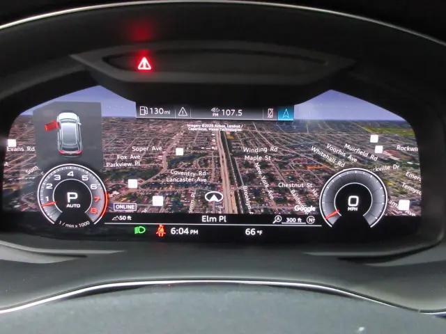 used 2020 Audi Q8 car