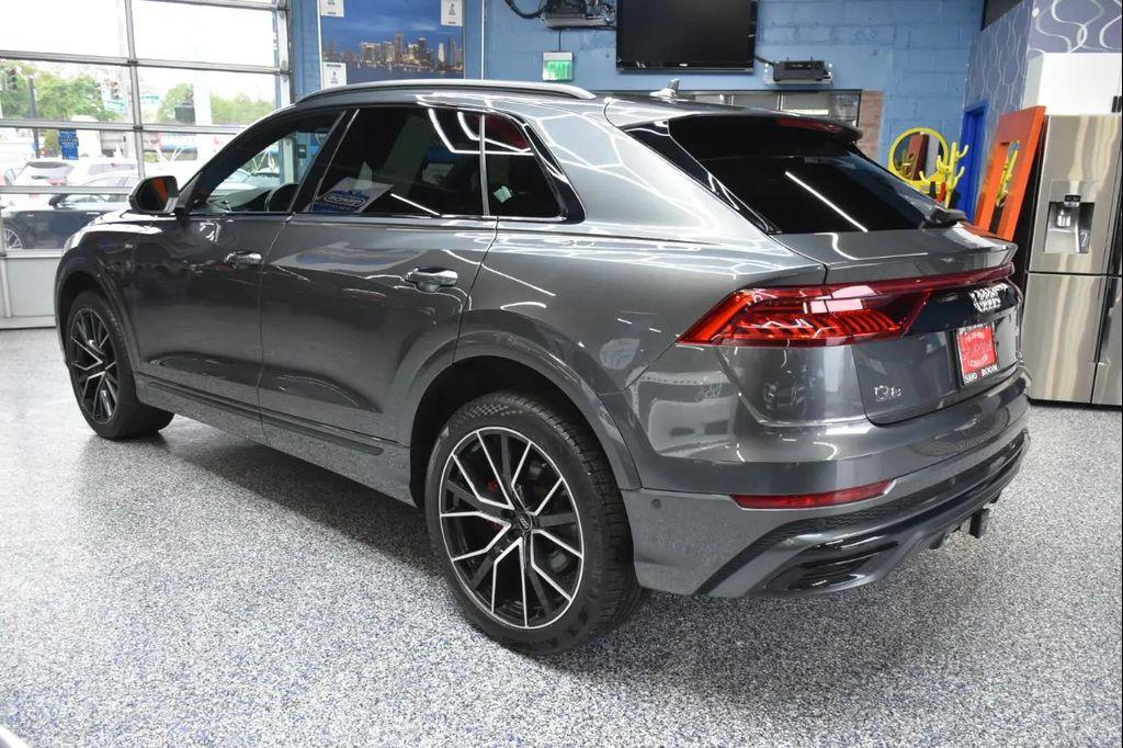 used 2020 Audi Q8 car