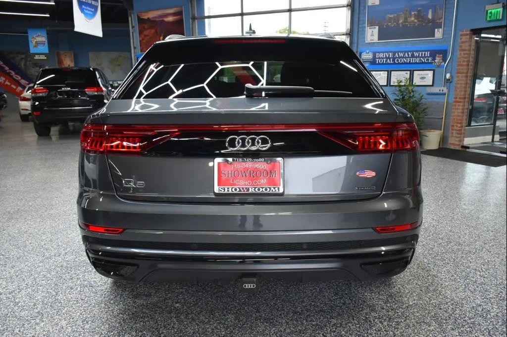 used 2020 Audi Q8 car