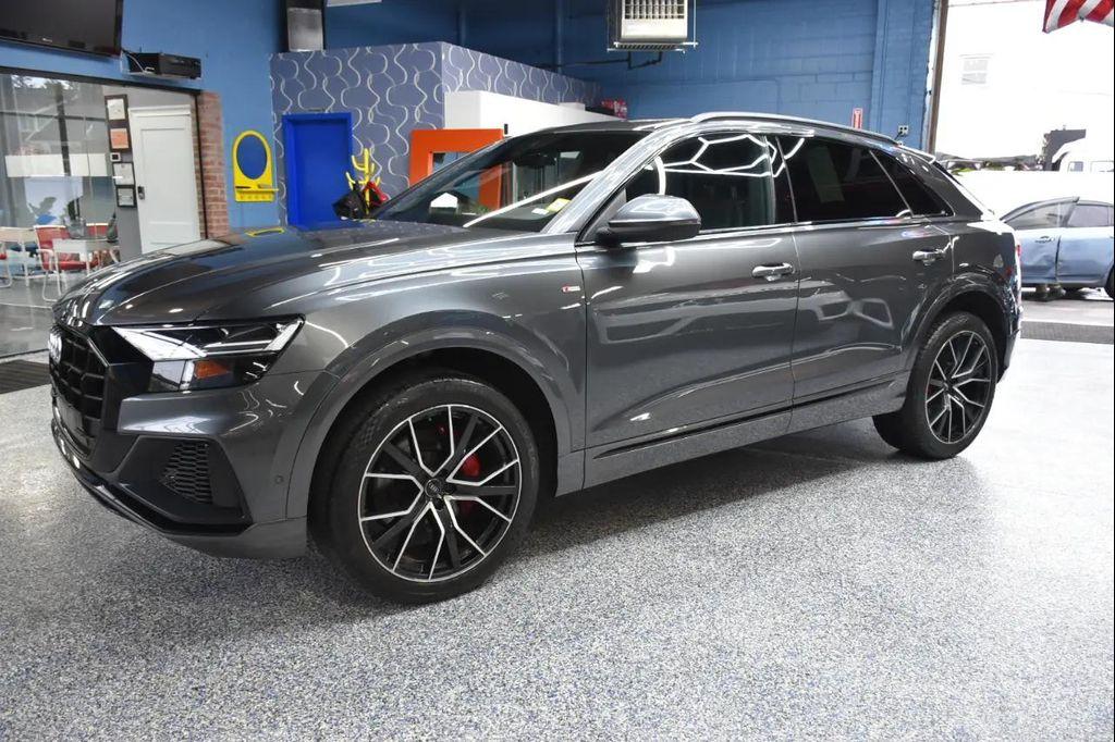 used 2020 Audi Q8 car