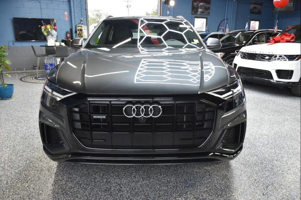 used 2020 Audi Q8 car
