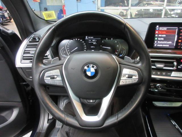 used 2022 BMW X3 car, priced at $24,981