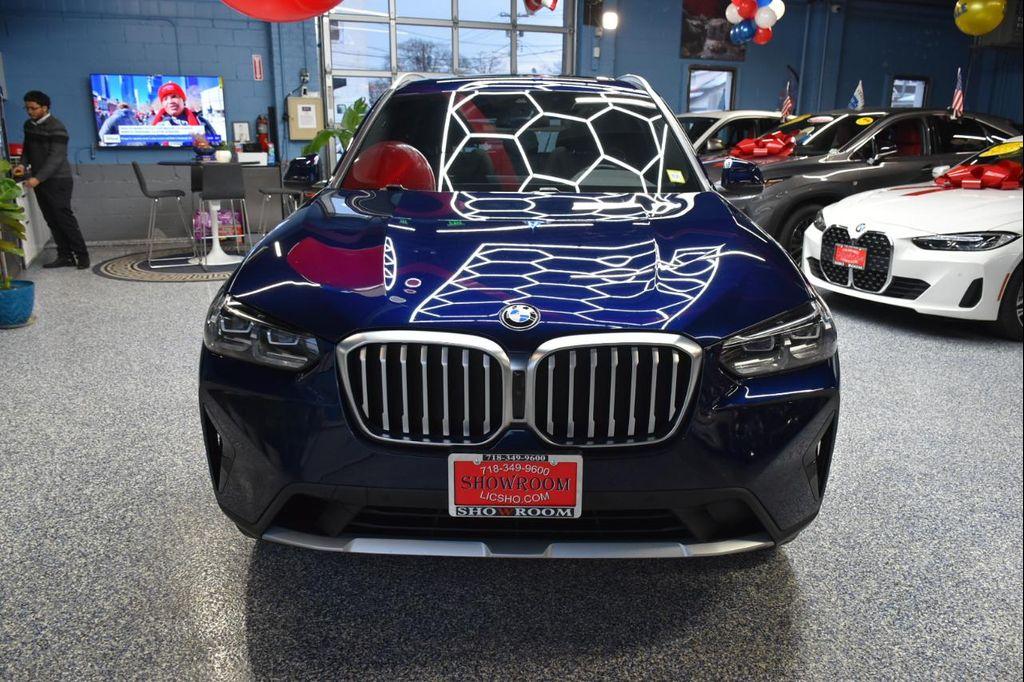 used 2022 BMW X3 car, priced at $24,981