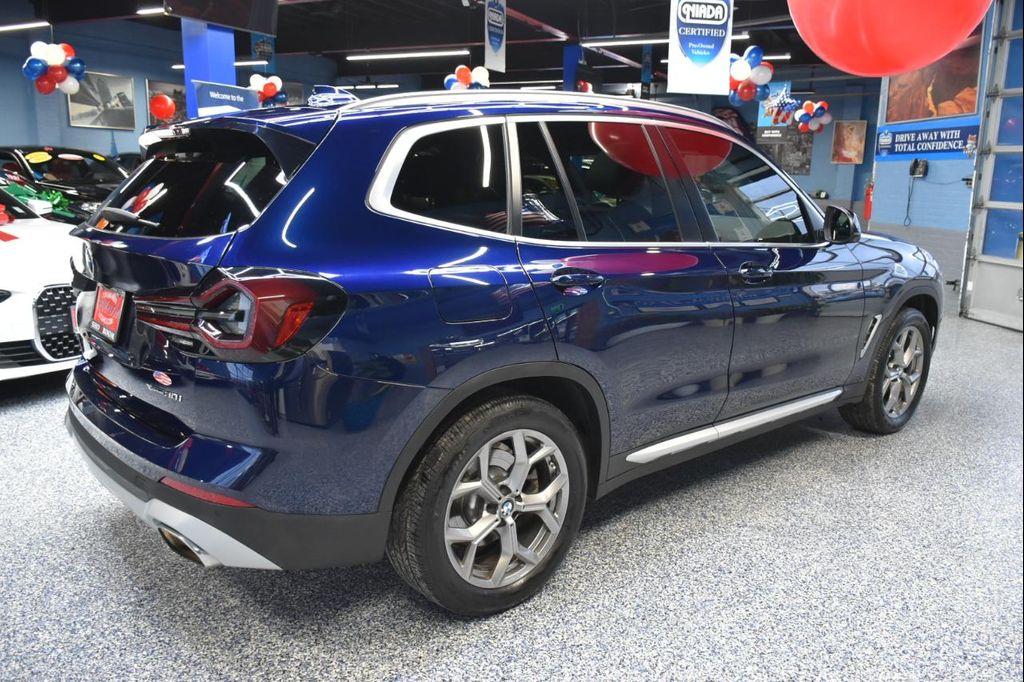 used 2022 BMW X3 car, priced at $24,981