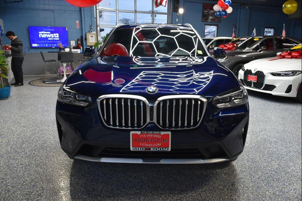 used 2022 BMW X3 car, priced at $24,981