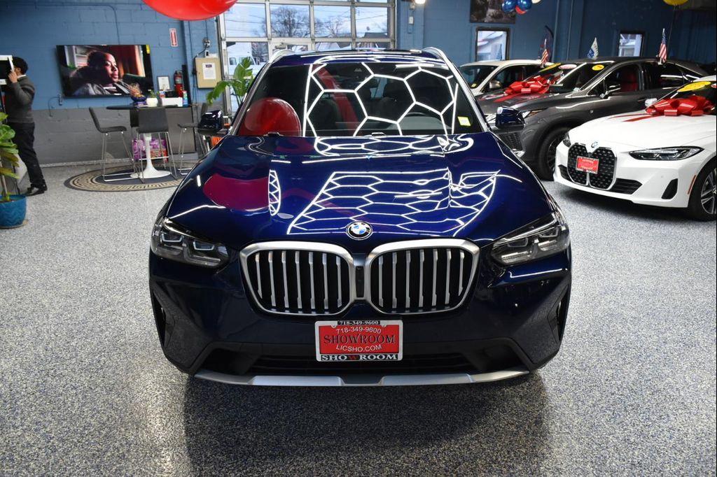 used 2022 BMW X3 car, priced at $24,981