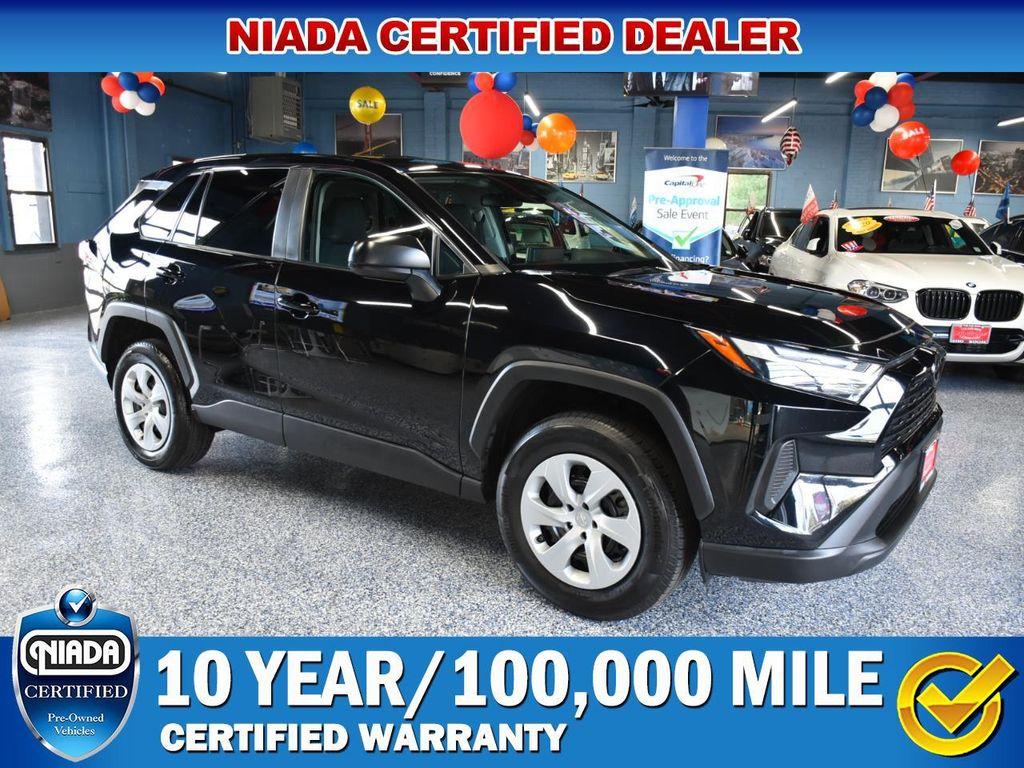 used 2024 Toyota RAV4 car, priced at $23,891