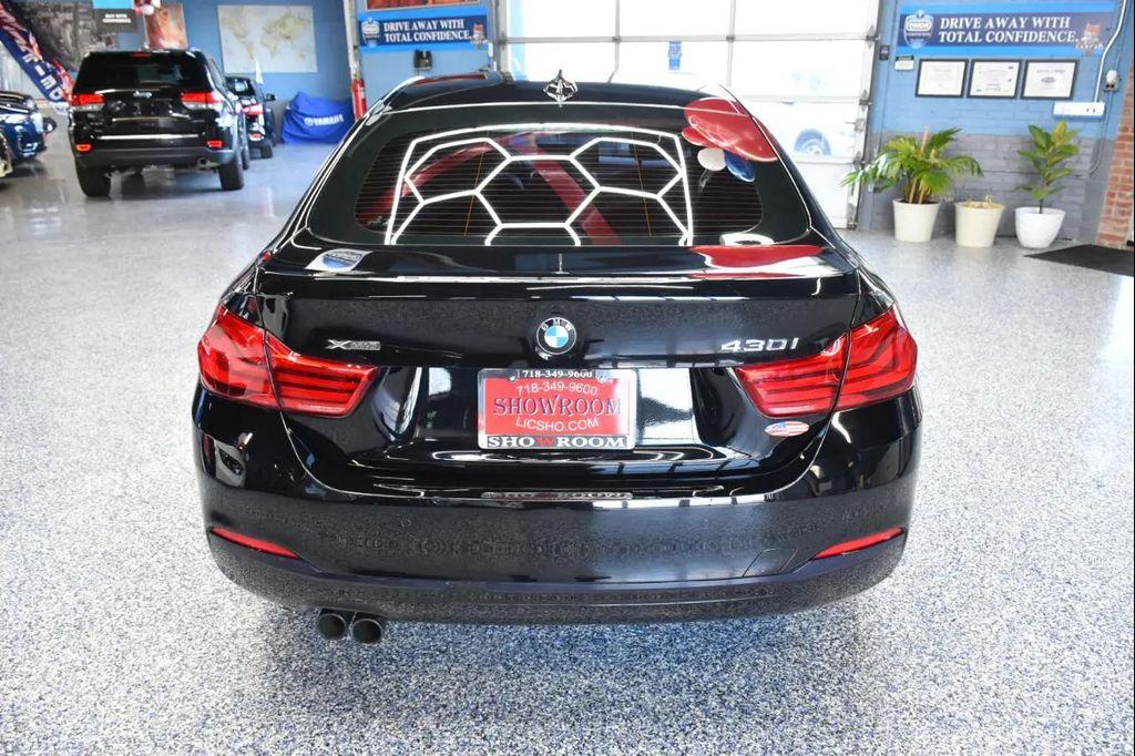 used 2018 BMW 430 Gran Coupe car, priced at $14,981