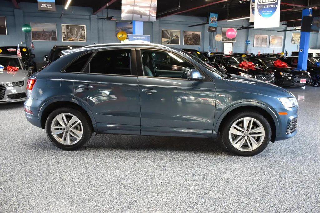 used 2018 Audi Q3 car, priced at $13,981
