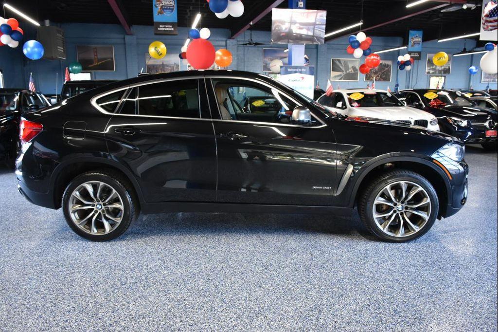 used 2018 BMW X6 car, priced at $27,791