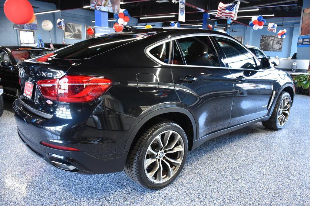 used 2018 BMW X6 car, priced at $27,791
