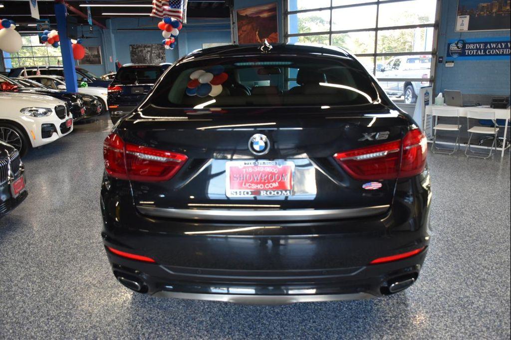 used 2018 BMW X6 car, priced at $27,791