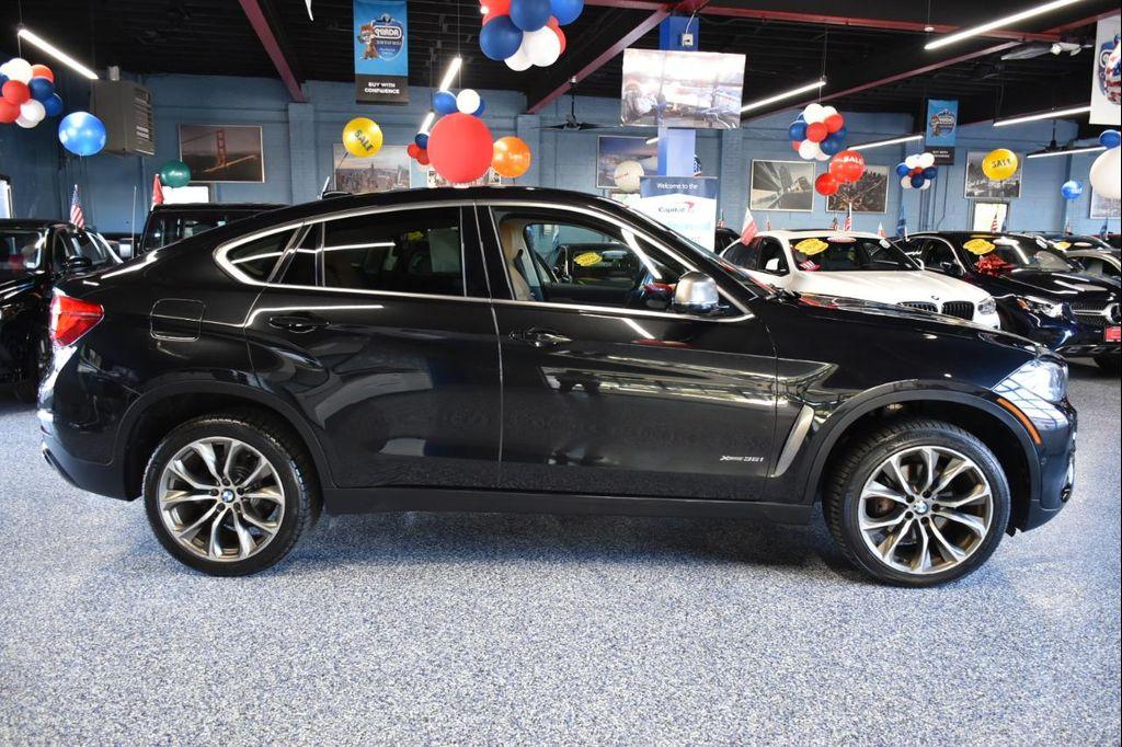 used 2018 BMW X6 car, priced at $27,791