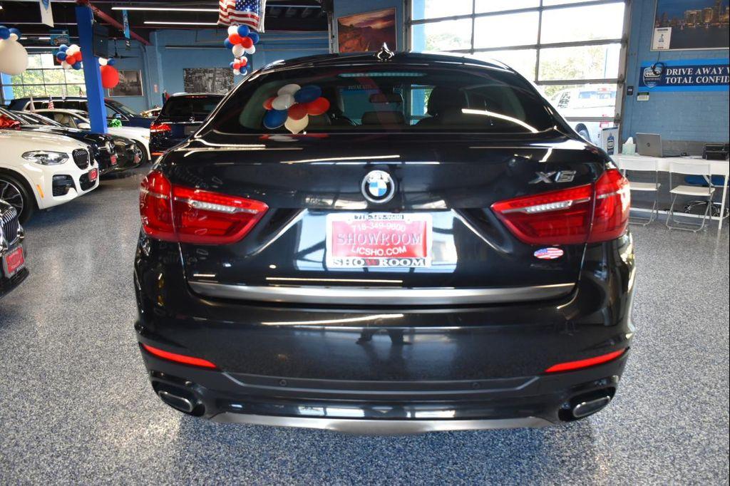 used 2018 BMW X6 car, priced at $27,791