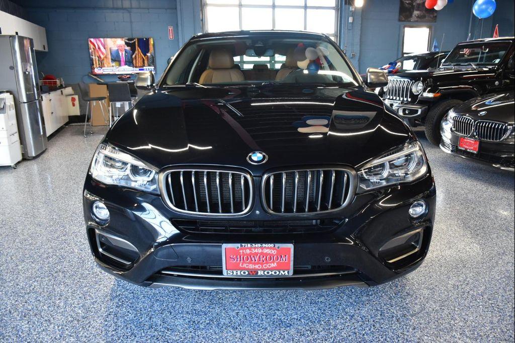 used 2018 BMW X6 car, priced at $27,791