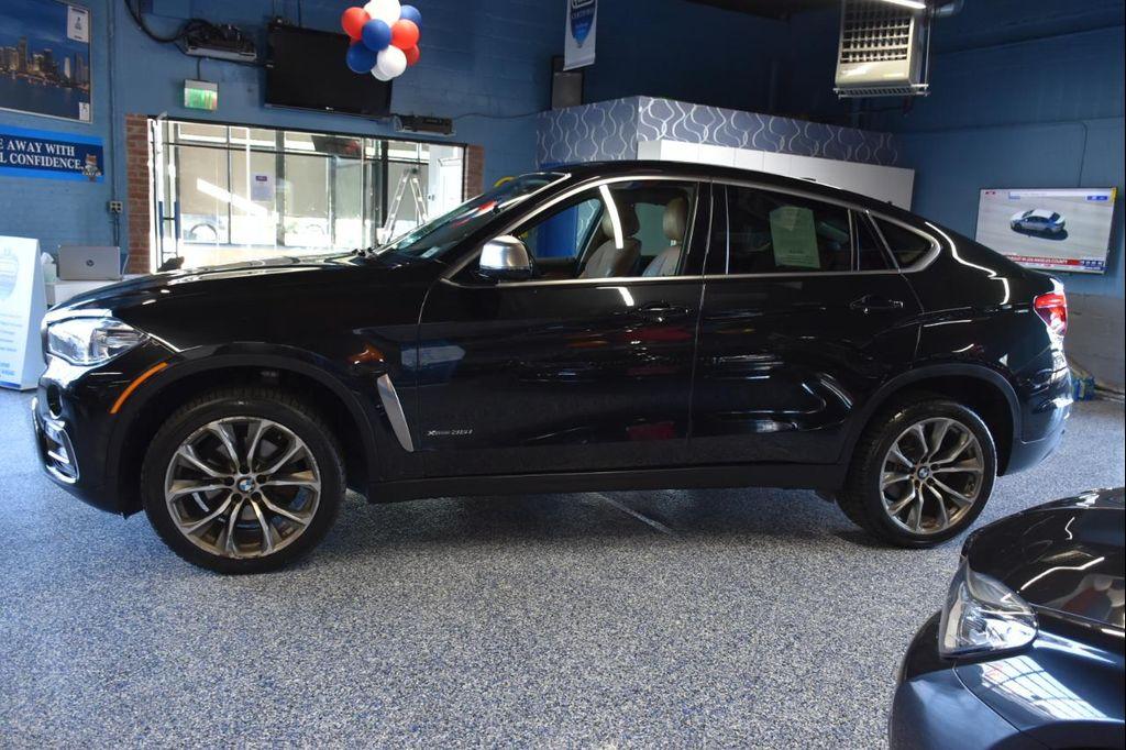 used 2018 BMW X6 car, priced at $27,791