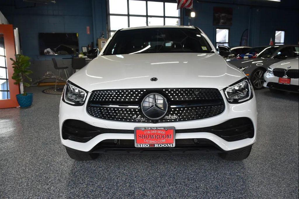 used 2021 Mercedes-Benz GLC 300 car