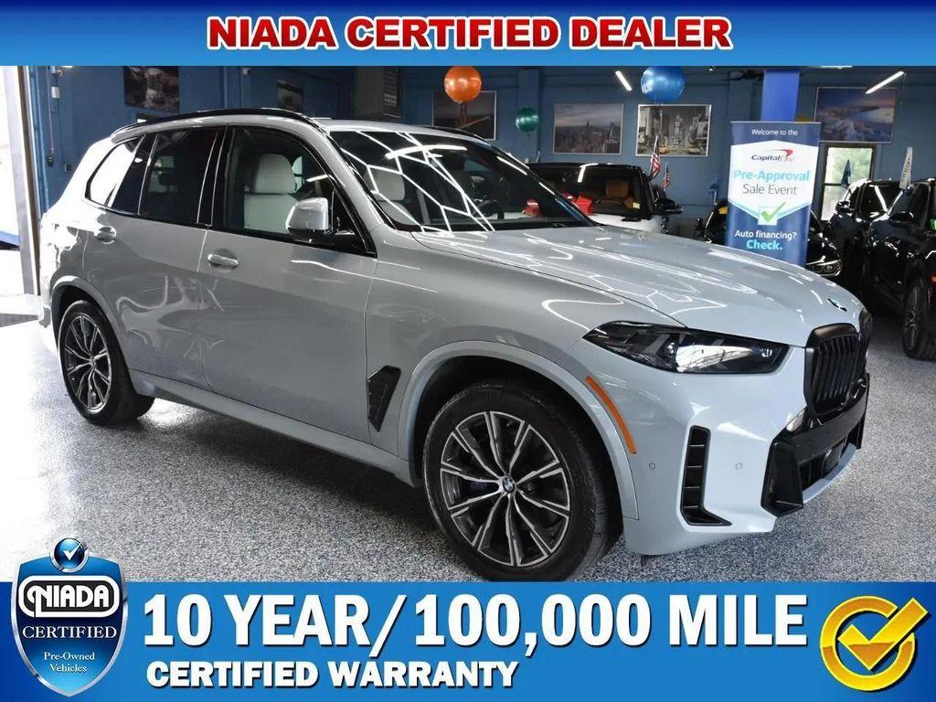 used 2024 BMW X5 car