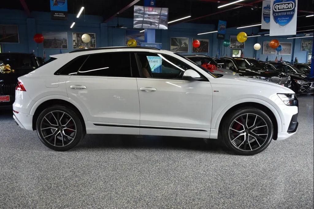 used 2021 Audi Q8 car, priced at $37,981
