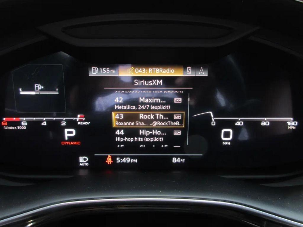 used 2021 Audi Q8 car, priced at $37,981
