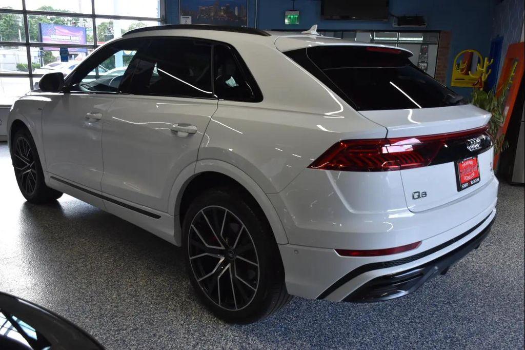 used 2021 Audi Q8 car, priced at $37,981