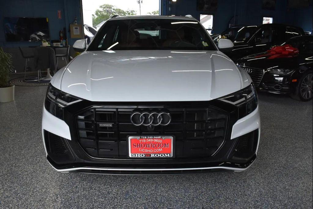 used 2021 Audi Q8 car, priced at $37,981