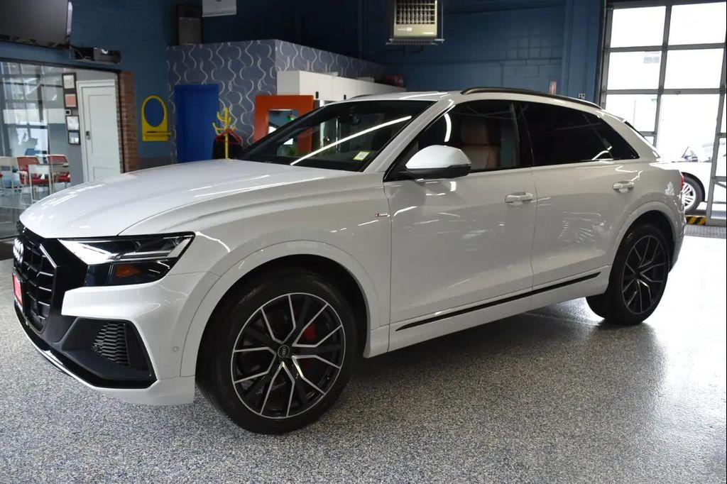 used 2021 Audi Q8 car, priced at $37,981