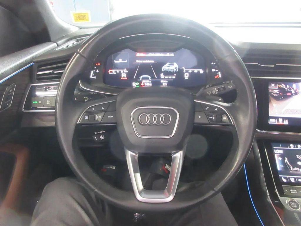 used 2021 Audi Q8 car, priced at $37,981
