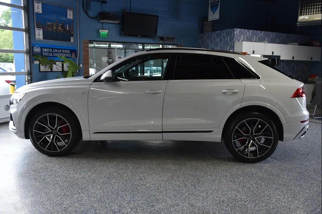 used 2021 Audi Q8 car, priced at $37,981
