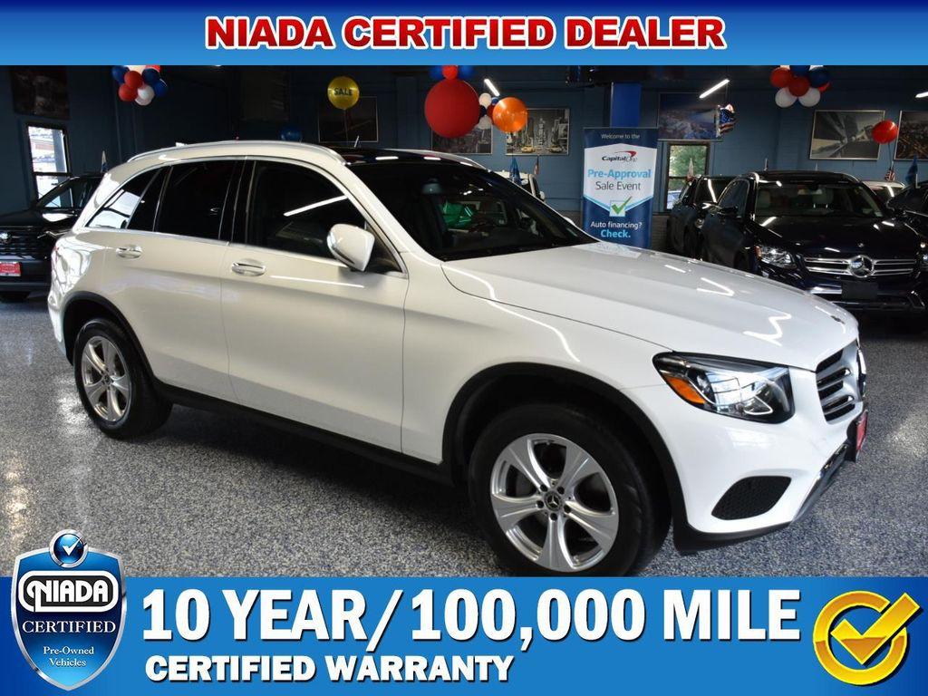 used 2017 Mercedes-Benz GLC 300 car, priced at $16,981