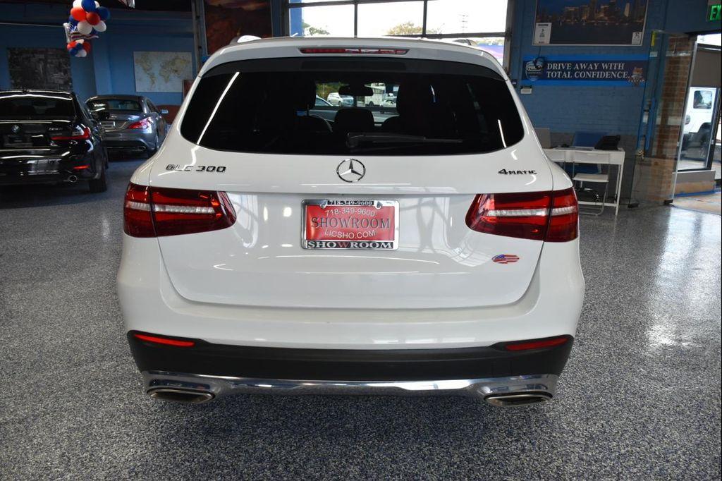 used 2017 Mercedes-Benz GLC 300 car, priced at $16,981