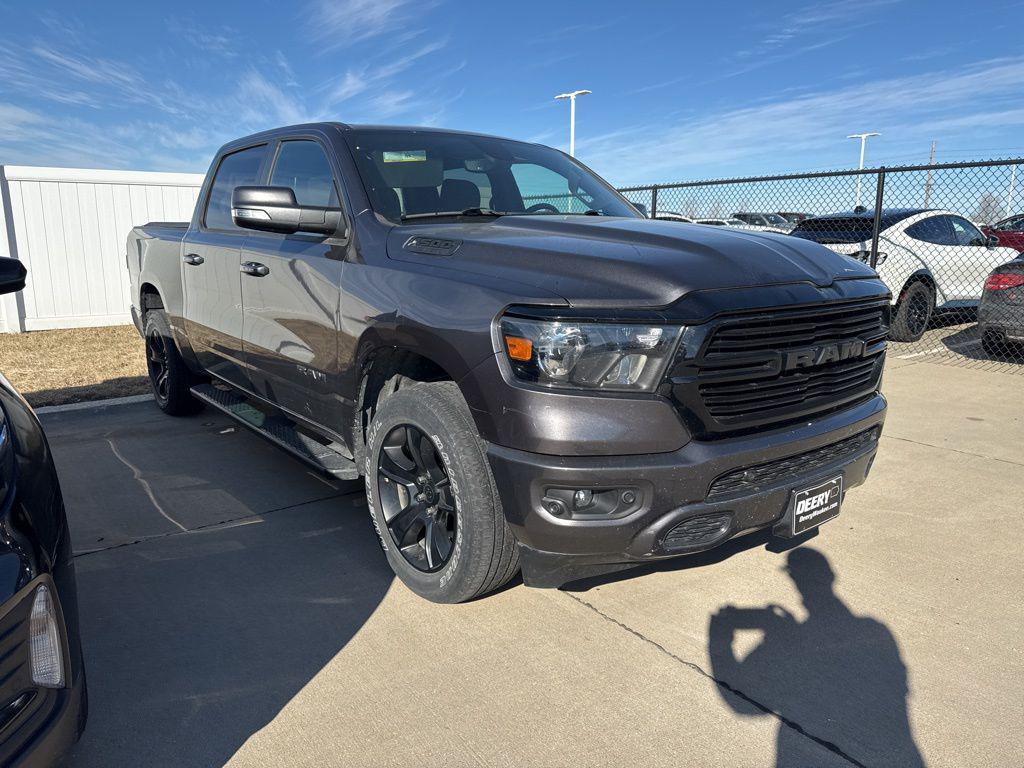 used 2020 Ram 1500 car, priced at $28,344