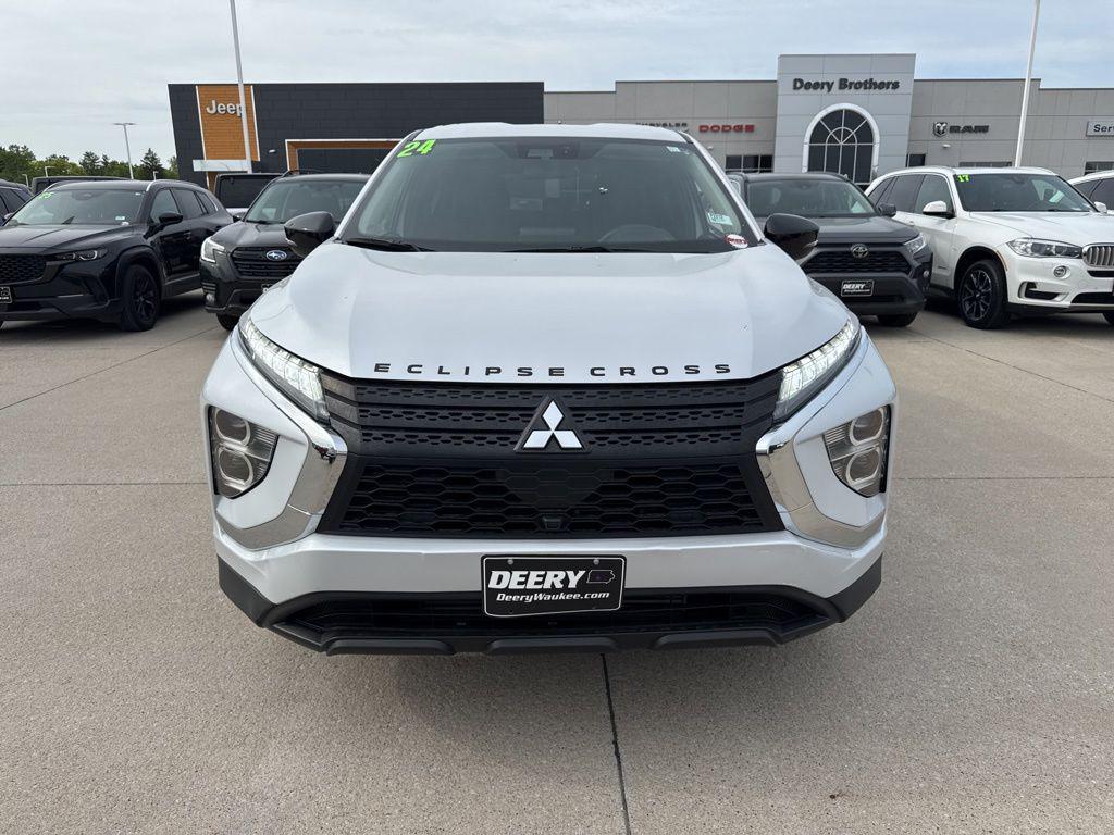 used 2024 Mitsubishi Eclipse Cross car, priced at $20,999