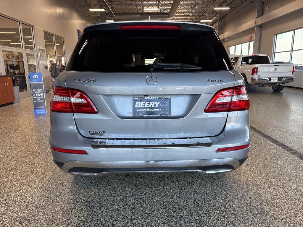 used 2013 Mercedes-Benz M-Class car, priced at $13,387