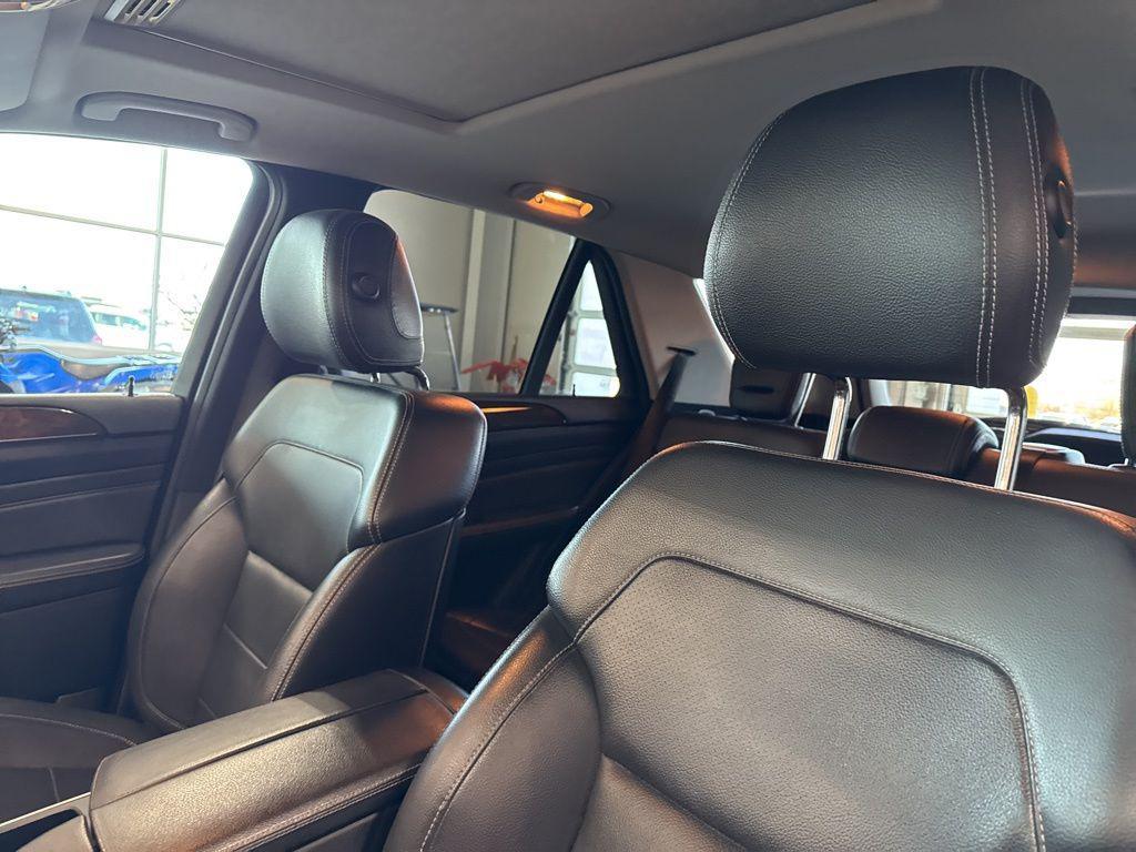 used 2013 Mercedes-Benz M-Class car, priced at $13,387