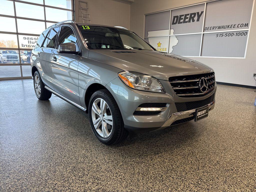used 2013 Mercedes-Benz M-Class car, priced at $13,670