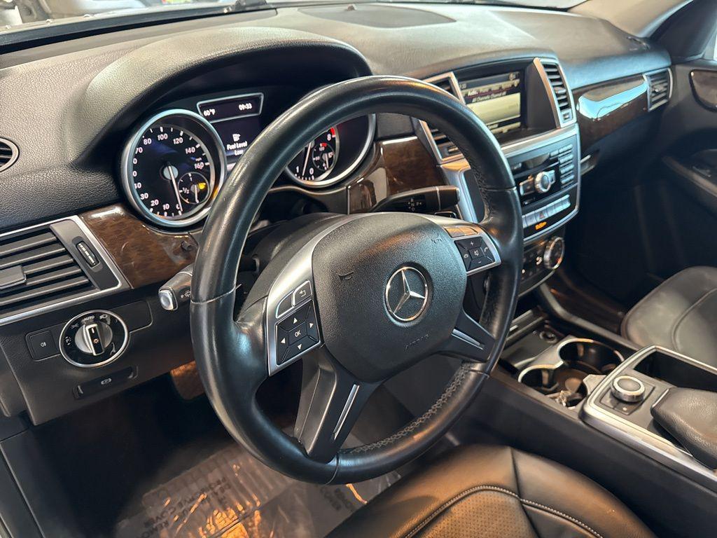 used 2013 Mercedes-Benz M-Class car, priced at $13,387