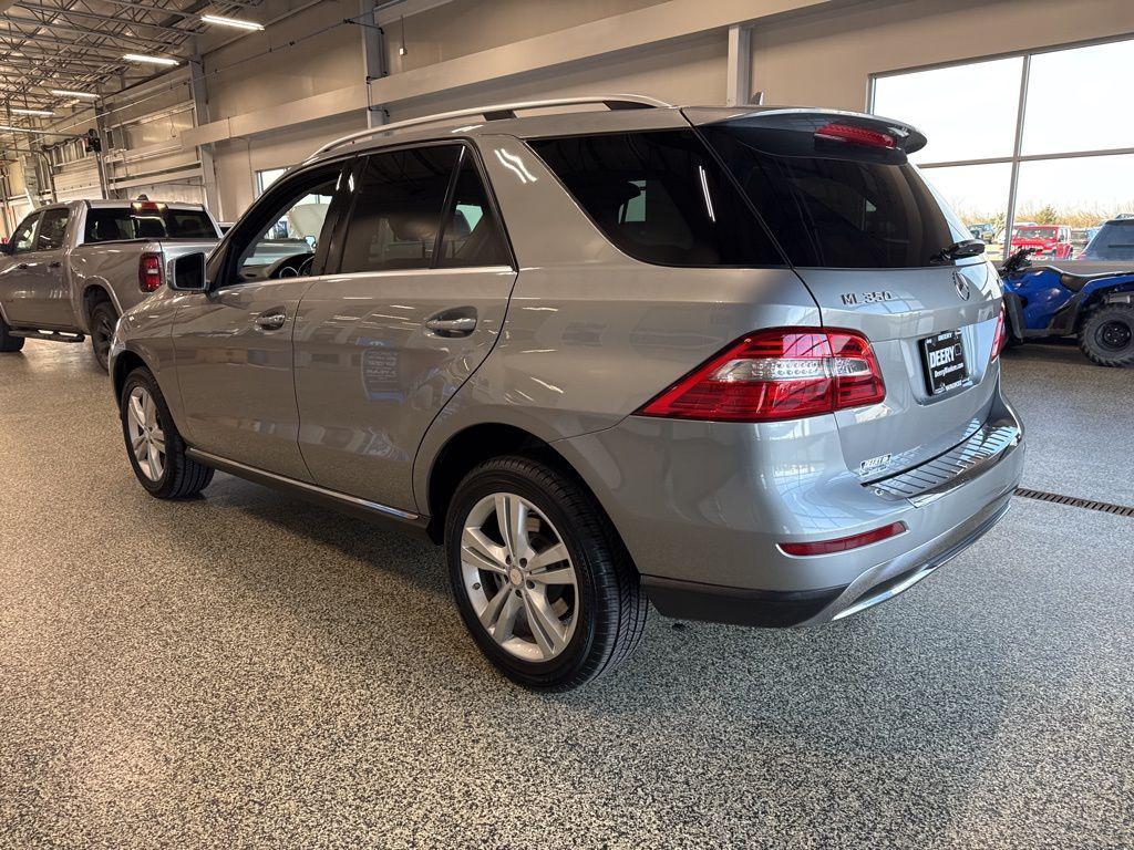 used 2013 Mercedes-Benz M-Class car, priced at $13,387