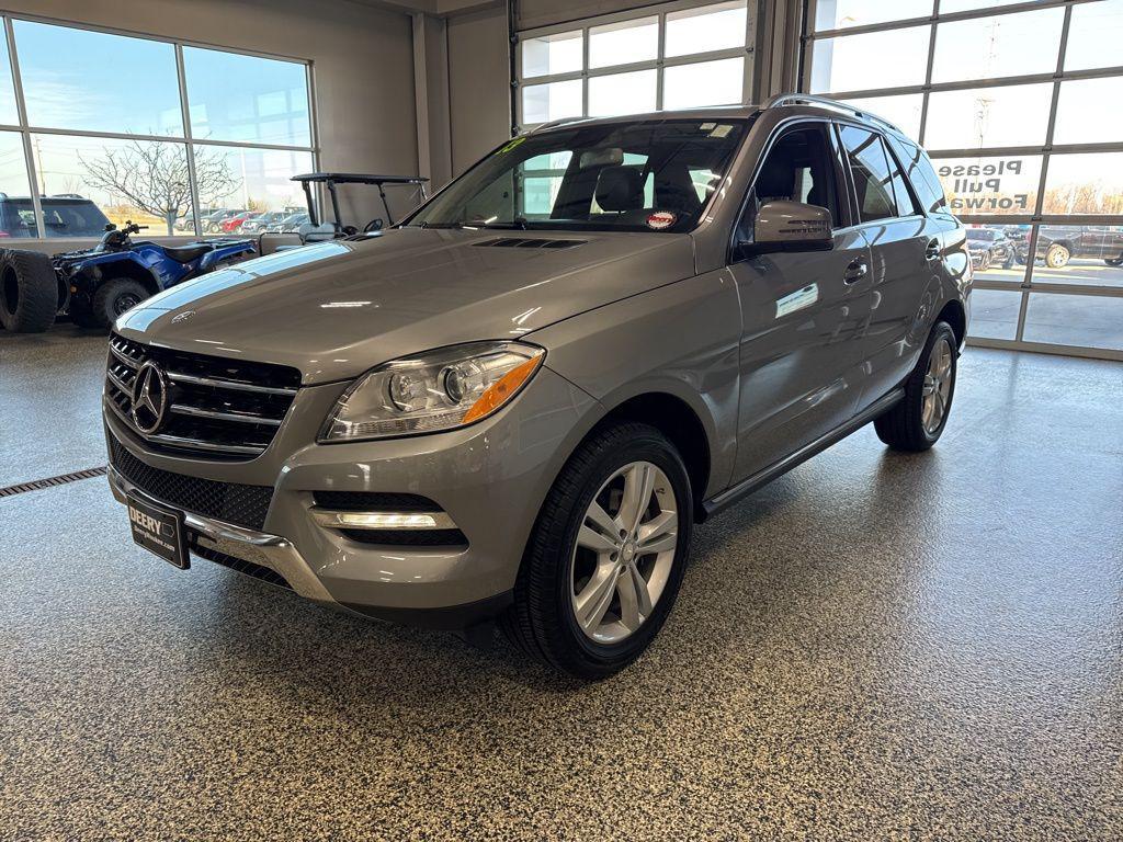 used 2013 Mercedes-Benz M-Class car, priced at $13,387