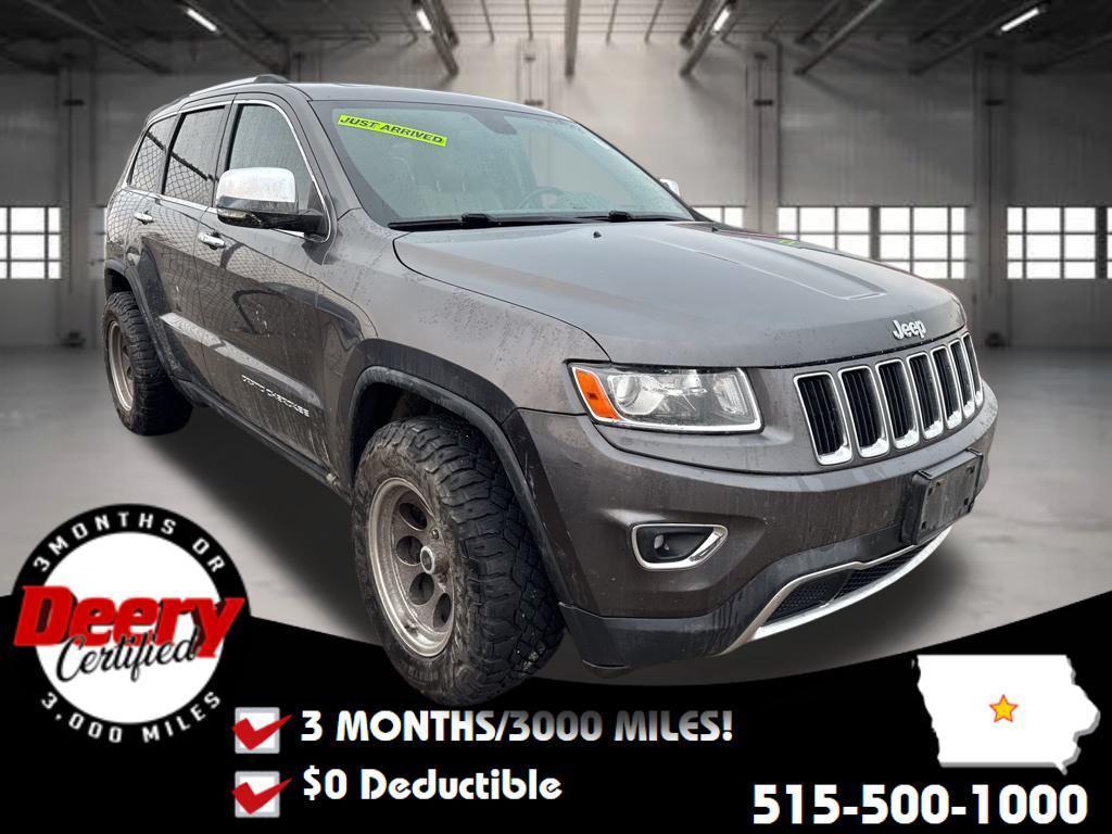 used 2014 Jeep Grand Cherokee car, priced at $8,288