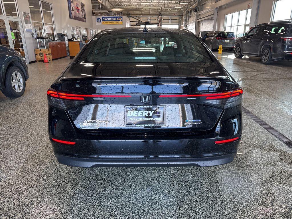 used 2024 Honda Accord Hybrid car, priced at $24,829