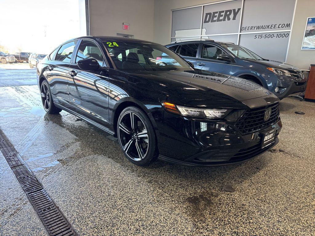 used 2024 Honda Accord Hybrid car, priced at $24,829