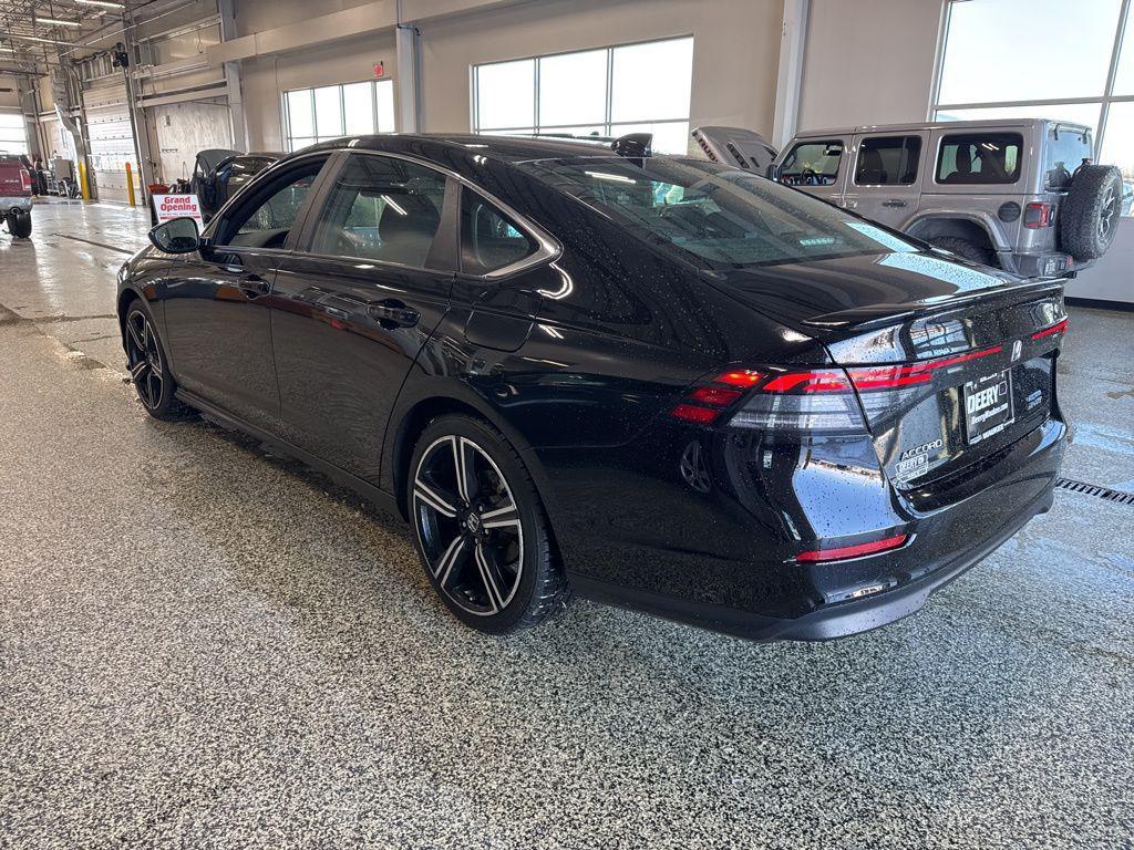 used 2024 Honda Accord Hybrid car, priced at $24,829