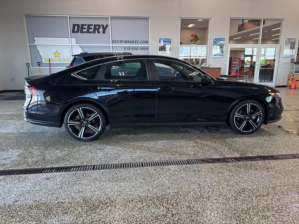 used 2024 Honda Accord Hybrid car, priced at $24,829