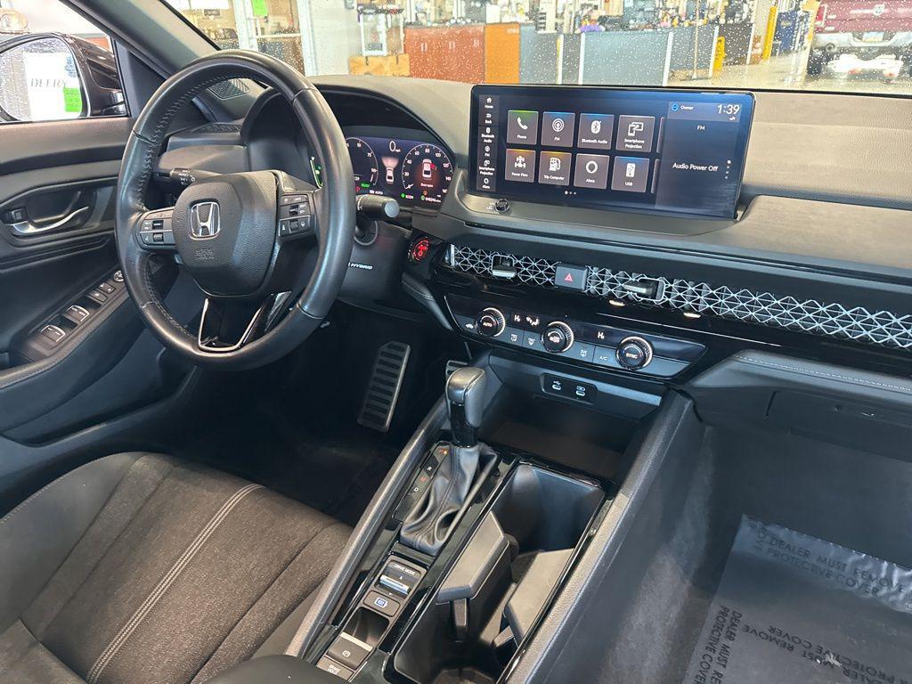 used 2024 Honda Accord Hybrid car, priced at $24,829