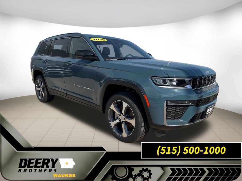new 2026 Jeep Grand Cherokee L car, priced at $42,509