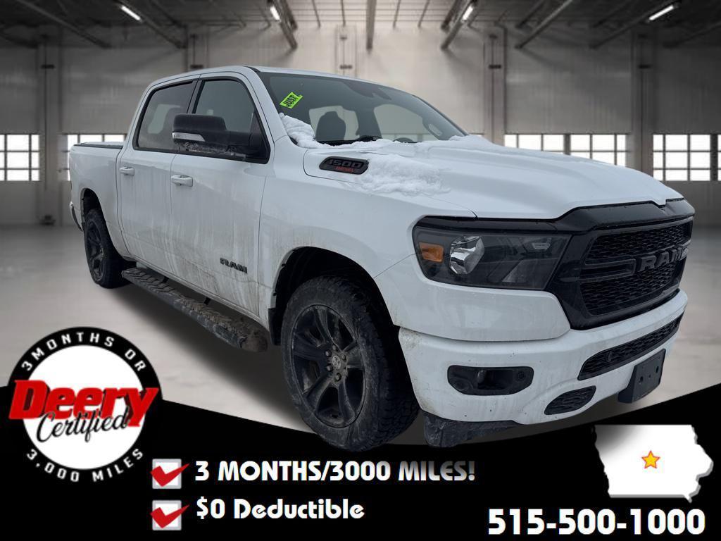 used 2022 Ram 1500 car, priced at $33,936