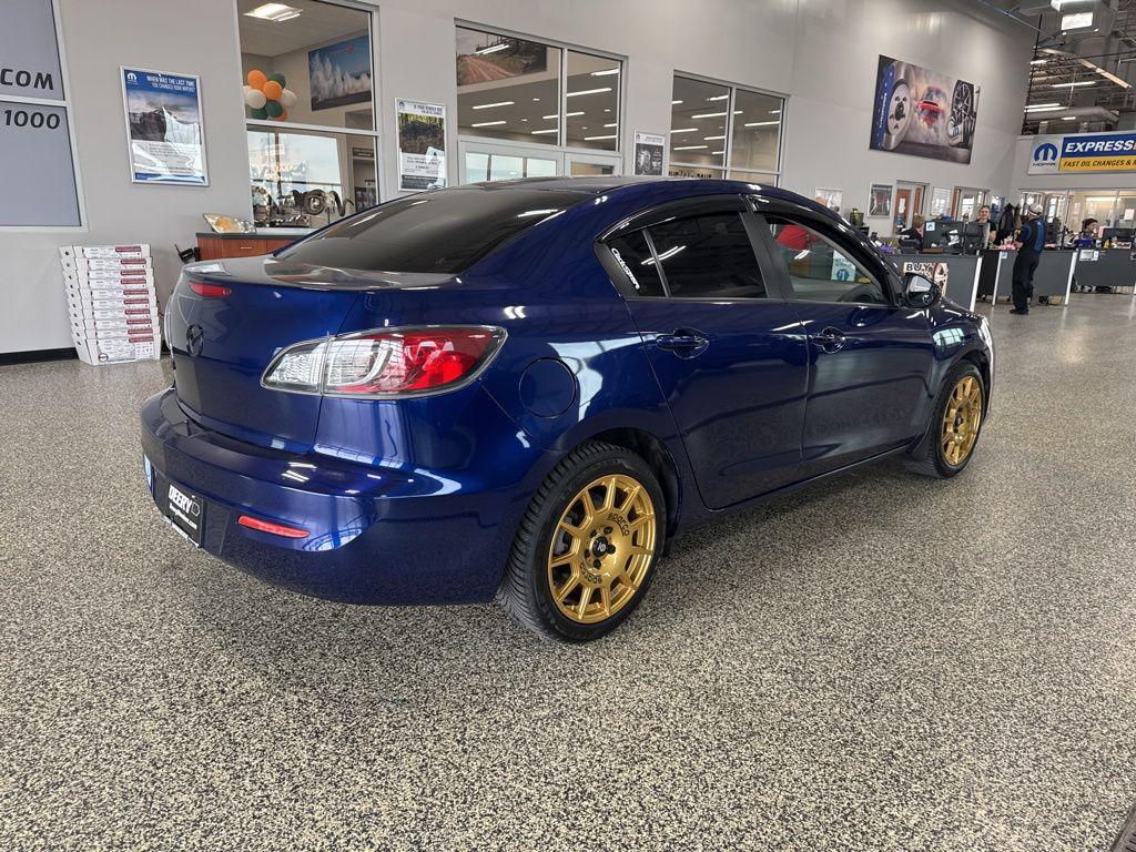used 2013 Mazda Mazda3 car, priced at $8,973