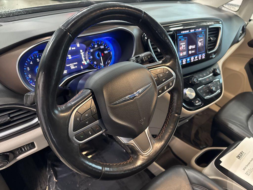 used 2019 Chrysler Pacifica car, priced at $20,999